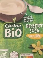 Mängden socker i Dessert soja vanille