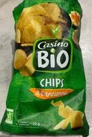 Mängden socker i BIO CHIPS à l'ancienne