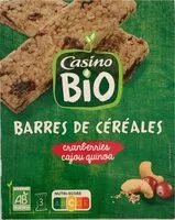 Mängden socker i Barres de céréales