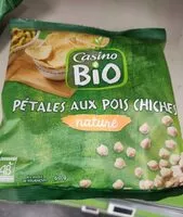 Mängden socker i Pétales aux pois chiches