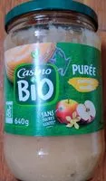 Mängden socker i Purée pomme vanille BIO SANS SUCRES AJOUTES
