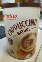 Mängden socker i Cappuccino nature