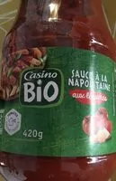 Mängden socker i Sauce à la napolitaine aux légumes