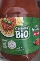 Mängden socker i Sauce bolognaise pur boeuf