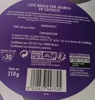 Mängden socker i Capsules Espresso Intenso
