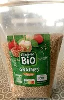 Mängden socker i Graines de sésame toastées