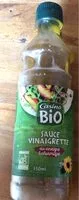 Mängden socker i sauce vinaigrette vinaigre balsamique BIO