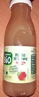 Mängden socker i Pur jus de pomme Ariane Bio 25cl