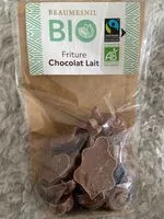 Mängden socker i Friture chocolat lait