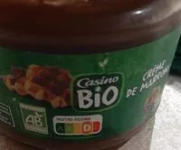 Mängden socker i Crème de marrons à la vanille BIO