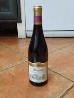 Mängden socker i Vin rouge