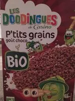 Mängden socker i Organic traditional choco rice