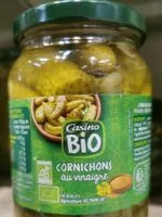 Mängden socker i Cornichons au vinaigre