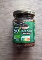 Mängden socker i La tapenade d'olives noires Bio