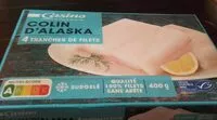 Mängden socker i Filets de colin d'Alaska surgelés 4 Tranches