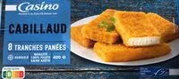 Mängden socker i Cabillaud 8 portions panées