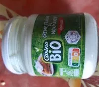 Mängden socker i Crème fraîche de Normandie Epaisse BIO