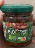 Mängden socker i Tomates séchées Bio