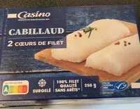 Mängden socker i Coeur de filet de cabillaud