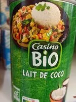 Mängden socker i Lait de coco