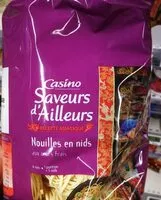 Mängden socker i Nouilles en nid