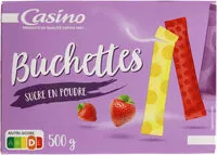 Mängden socker i Sucre en sticks