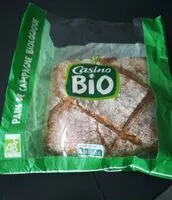 Mängden socker i Pain de campagne biologique