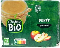 Mängden socker i Pomme sans sucres ajoutés