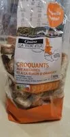 Mängden socker i Croquants aux amandes et à la fleur d'oranger
