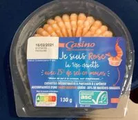 Mängden socker i Crevettes decortiquees sauces cocktail