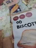 Mängden socker i Biscottes