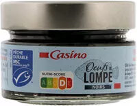 Mängden socker i Oeufs de lompe noirs