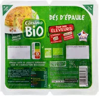 Mängden socker i Dés d'épaule cuite qualité supérieure