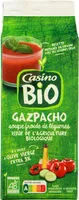 Mängden socker i Gazpacho bio  huile d'olive vierge extra