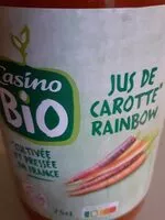 Mängden socker i Jus de carotte