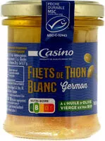 Mängden socker i White Tuna MSC in organic extra virgin olive oil