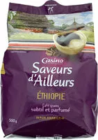 Mängden socker i Pur arabica Café en grain Ethiopie