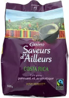 Mängden socker i Pur arabica Café en grain Costa Rica MH