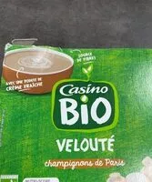 Mängden socker i Velouté aux champignons et aux légumes