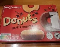 Mängden socker i Donuts chocolat