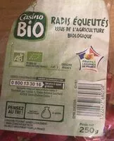 Mängden socker i Radis équetés