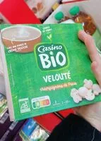 Mängden socker i Velouté champignon de paris