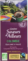 Mängden socker i 30 Capsules Colombie Bio Fairtrade