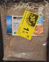 Mängden socker i 1 Galette Jambon emmental