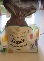Mängden socker i lapin chocolait au lait