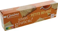 Mängden socker i Petits beurre sans gluten