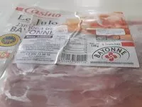 Mängden socker i Le julo jambon de bayonne