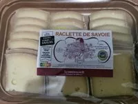 Mängden socker i Raclette de savoie