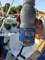 Mängden socker i Crème légère semi epaisse