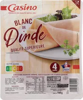 Mängden socker i Blanc de Dinde 4 tranches
